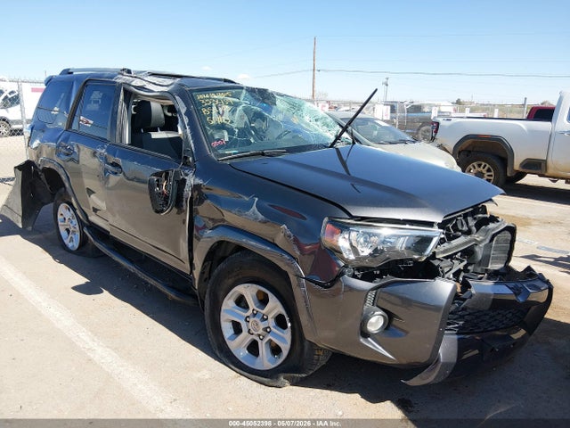 Toyota 4runner Sr5 Premium 2019 JTEZU5JR3K5205593 Image 1