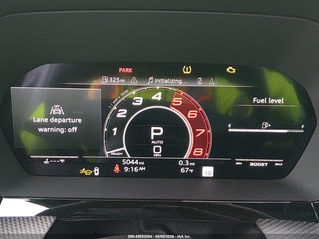 WUAGWDGY7TA904820 Audi Rs 3 Tfsi Quattro S Tronic