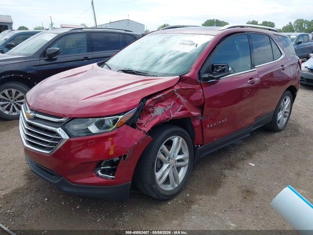 Aukcja sprzedaży 2018 Chevrolet Equinox Premier, vin: 2GNAXVEV9J6101300, numer aukcji: 45052407