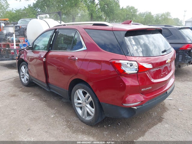 Aukcja sprzedaży 2018 Chevrolet Equinox Premier, vin: 2GNAXVEV9J6101300, numer aukcji: 45052407