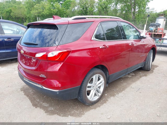 Aukcja sprzedaży 2018 Chevrolet Equinox Premier, vin: 2GNAXVEV9J6101300, numer aukcji: 45052407