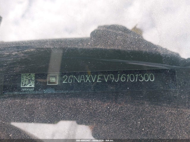 Aukcja sprzedaży 2018 Chevrolet Equinox Premier, vin: 2GNAXVEV9J6101300, numer aukcji: 45052407