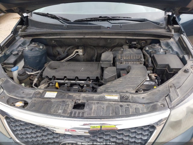 2011 Kia Sorento Lx მანქანა იყიდება აუქციონზე, vin: 5XYKT3A13BG084661, აუქციონის ნომერი: 45052408