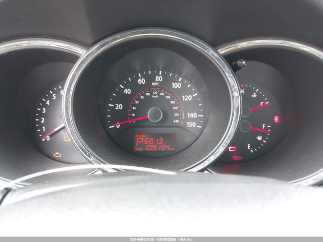 2011 Kia Sorento Lx მანქანა იყიდება აუქციონზე, vin: 5XYKT3A13BG084661, აუქციონის ნომერი: 45052408