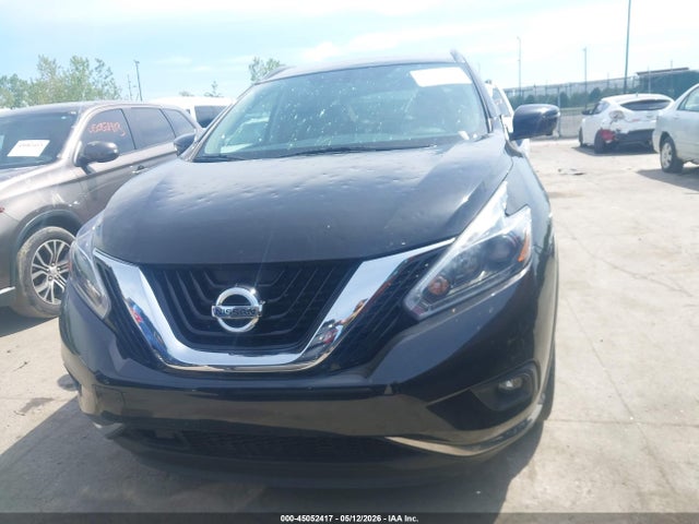 Aukcja sprzedaży 2018 Nissan Murano Sv, vin: 5N1AZ2MH5JN192814, numer aukcji: 45052417