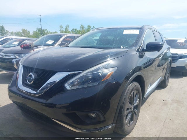 Aukcja sprzedaży 2018 Nissan Murano Sv, vin: 5N1AZ2MH5JN192814, numer aukcji: 45052417