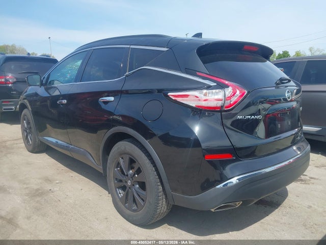 Aukcja sprzedaży 2018 Nissan Murano Sv, vin: 5N1AZ2MH5JN192814, numer aukcji: 45052417