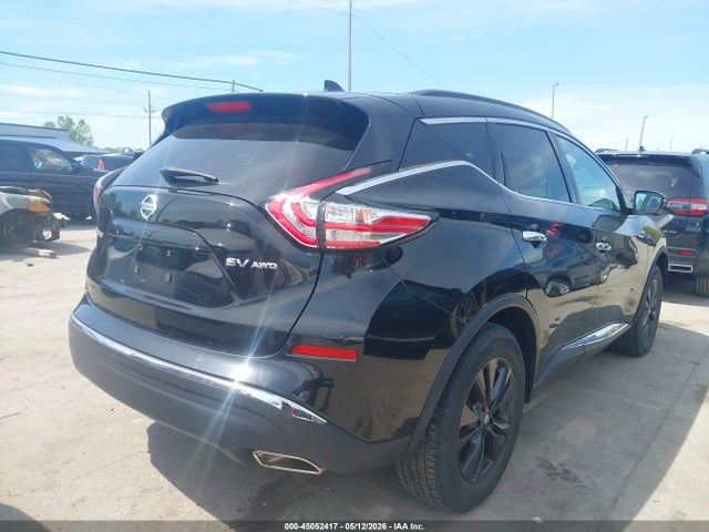 Aukcja sprzedaży 2018 Nissan Murano Sv, vin: 5N1AZ2MH5JN192814, numer aukcji: 45052417
