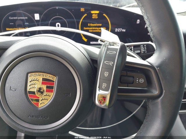 WP0AB2Y15MSA41650 Porsche TAYCAN 4S