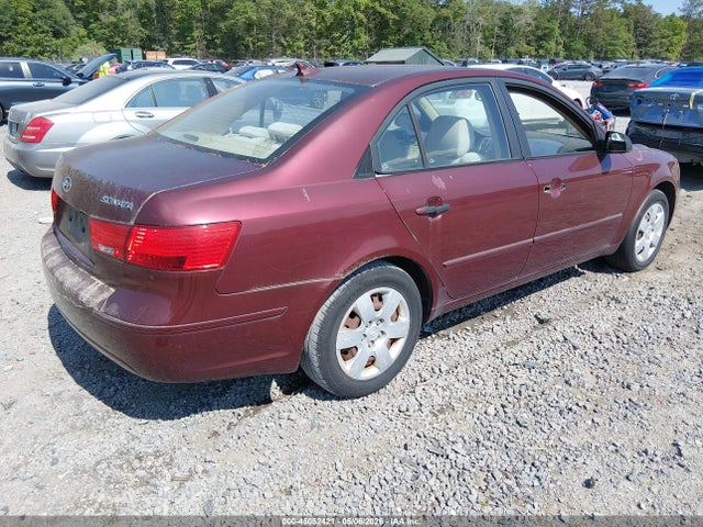 Aukcja sprzedaży 2010 Hyundai Sonata Gls, vin: 5NPET4AC6AH628677, numer aukcji: 45052421