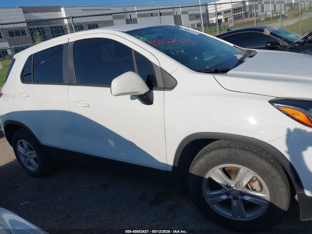 Продажа на аукционе авто 2022 Chevrolet Trax Fwd Ls, vin: KL7CJKSM2NB504967, номер лота: 45052427