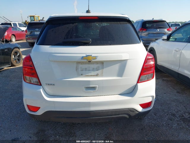 Продажа на аукционе авто 2022 Chevrolet Trax Fwd Ls, vin: KL7CJKSM2NB504967, номер лота: 45052427