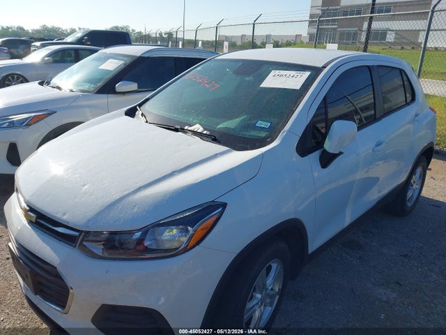 Продажа на аукционе авто 2022 Chevrolet Trax Fwd Ls, vin: KL7CJKSM2NB504967, номер лота: 45052427