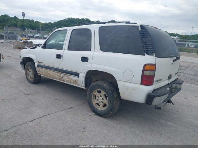 Продажа на аукционе авто 2001 Chevrolet Tahoe Ls, vin: 1GNEC13T91R139024, номер лота: 45052428