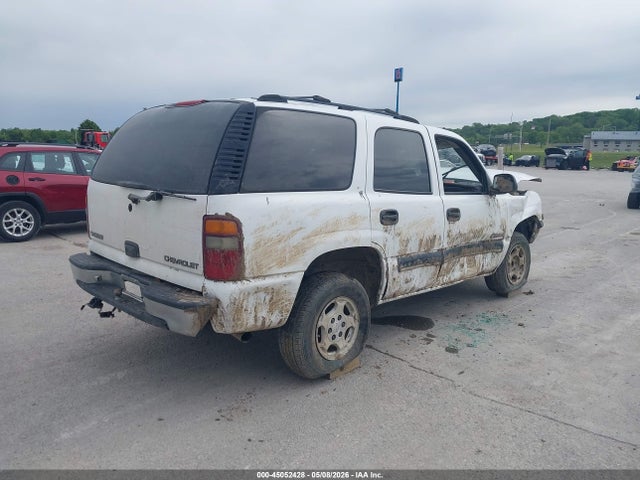 Продажа на аукционе авто 2001 Chevrolet Tahoe Ls, vin: 1GNEC13T91R139024, номер лота: 45052428