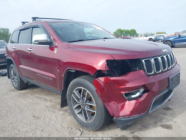 2019 Jeep Grand Cherokee Limited 4x4 მანქანა იყიდება აუქციონზე, vin: 1C4RJFBGXKC608336, აუქციონის ნომერი: 45052433