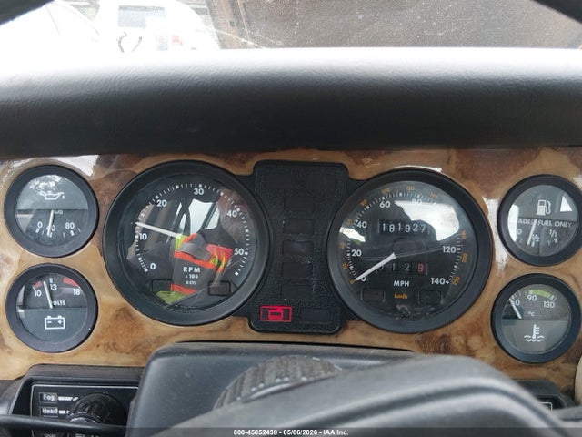 45052438 :رقم المزاد ، SAJAY1344HC471288 vin ، 1987 Jaguar Xj6 Vanden Plas مزاد بيع