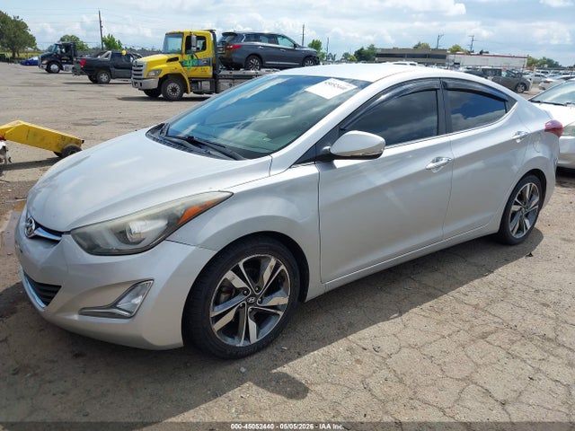 Hyundai Elantra Limited 2015 KMHDH4AE9FU326940 Image 2