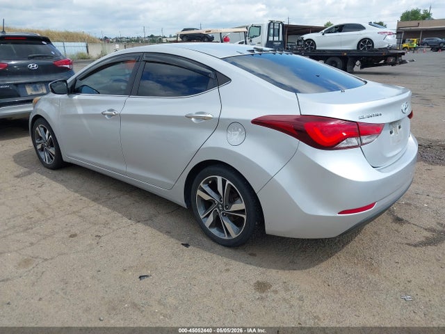 Hyundai Elantra Limited 2015 KMHDH4AE9FU326940 Image 3
