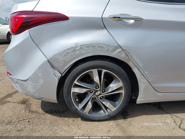 Hyundai Elantra Limited 2015 KMHDH4AE9FU326940 Image 6