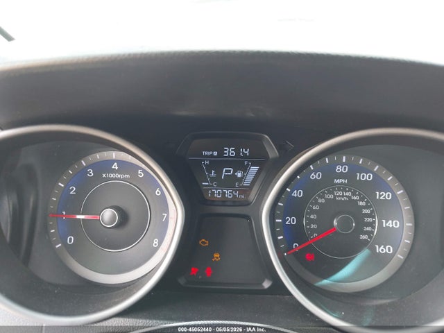 Hyundai Elantra Limited 2015 KMHDH4AE9FU326940 Image 7