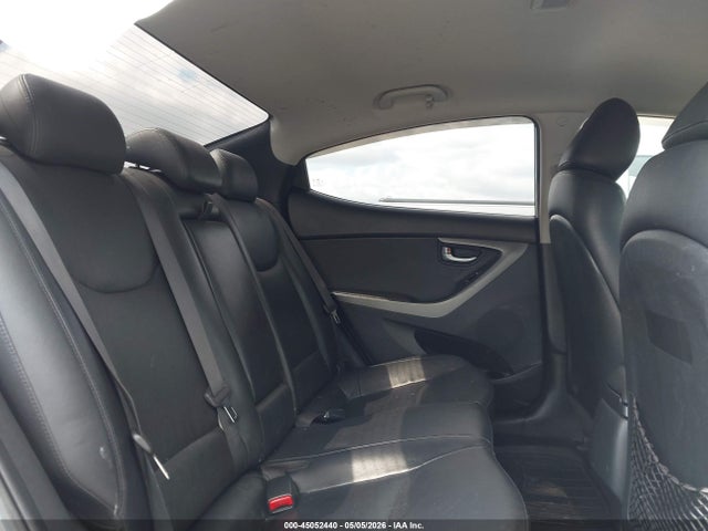 Hyundai Elantra Limited 2015 KMHDH4AE9FU326940 Image 8