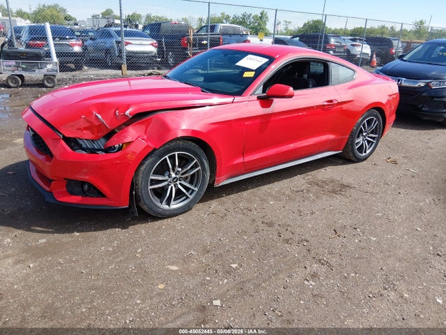 Продаж на аукціоні авто 2016 Ford Mustang Ecoboost, vin: 1FA6P8THXG5308656, номер лоту: 45052445