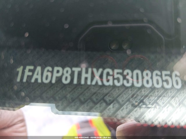 Продаж на аукціоні авто 2016 Ford Mustang Ecoboost, vin: 1FA6P8THXG5308656, номер лоту: 45052445