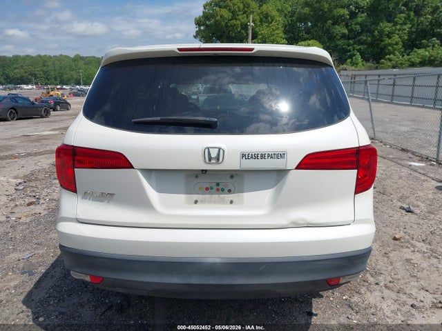 Aukcja sprzedaży 2016 Honda Pilot Ex, vin: 5FNYF5H30GB015980, numer aukcji: 45052452