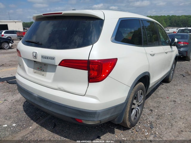 Aukcja sprzedaży 2016 Honda Pilot Ex, vin: 5FNYF5H30GB015980, numer aukcji: 45052452