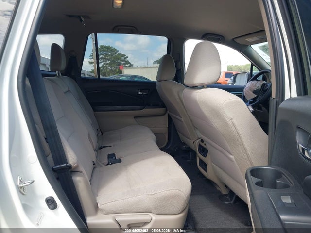 Aukcja sprzedaży 2016 Honda Pilot Ex, vin: 5FNYF5H30GB015980, numer aukcji: 45052452