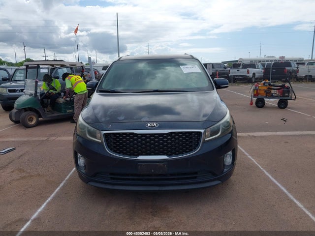 Auction sale of the 2016 Kia Sedona Sx, vin: KNDMC5C12G6169762, lot number: 45052453