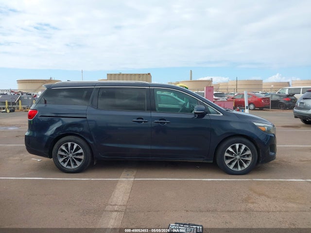 Auction sale of the 2016 Kia Sedona Sx, vin: KNDMC5C12G6169762, lot number: 45052453