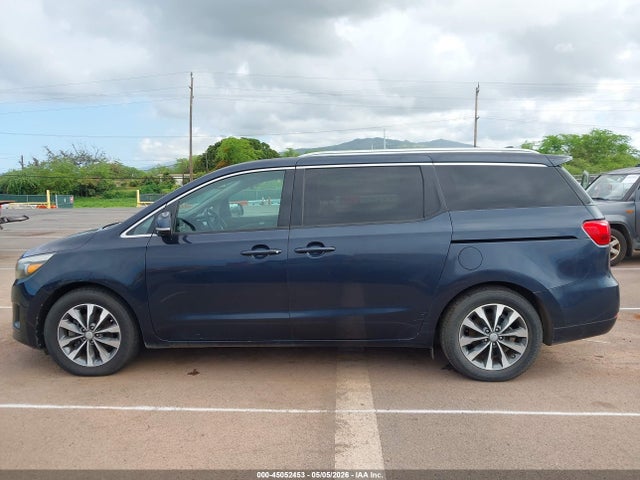 Auction sale of the 2016 Kia Sedona Sx, vin: KNDMC5C12G6169762, lot number: 45052453