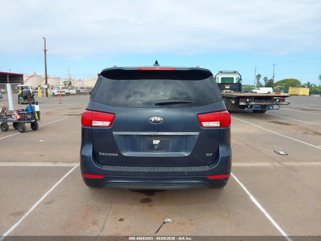 Auction sale of the 2016 Kia Sedona Sx, vin: KNDMC5C12G6169762, lot number: 45052453