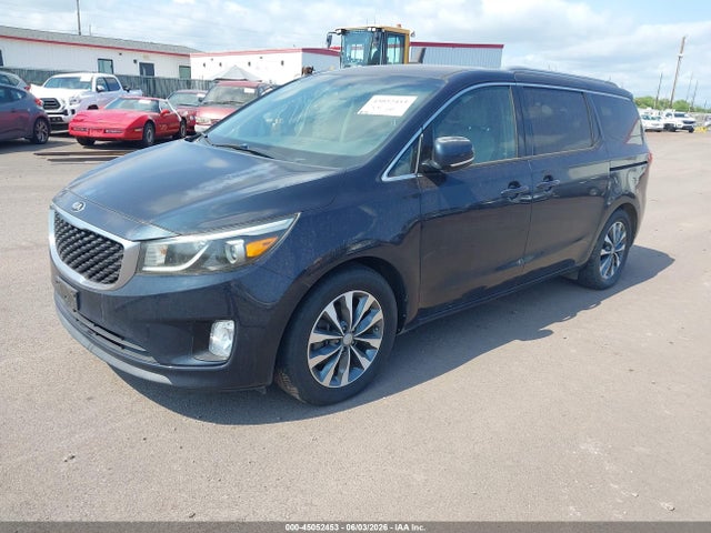 Auction sale of the 2016 Kia Sedona Sx, vin: KNDMC5C12G6169762, lot number: 45052453