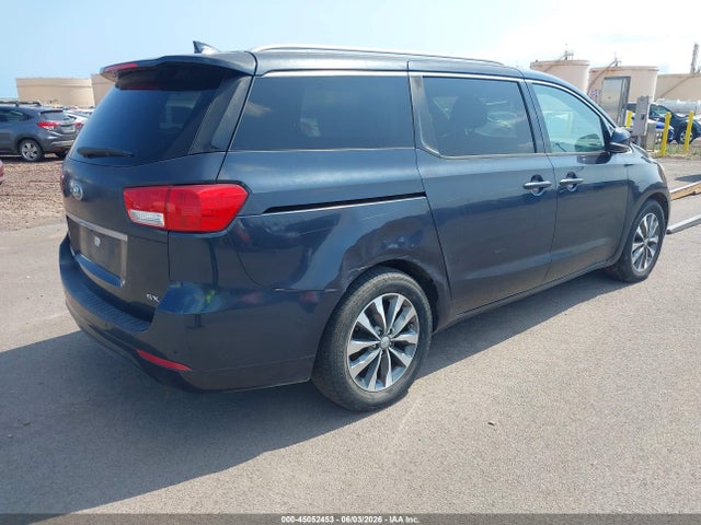 Auction sale of the 2016 Kia Sedona Sx, vin: KNDMC5C12G6169762, lot number: 45052453