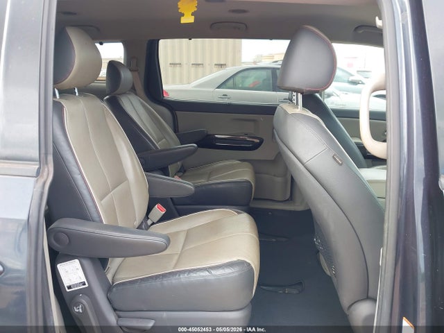 Auction sale of the 2016 Kia Sedona Sx, vin: KNDMC5C12G6169762, lot number: 45052453