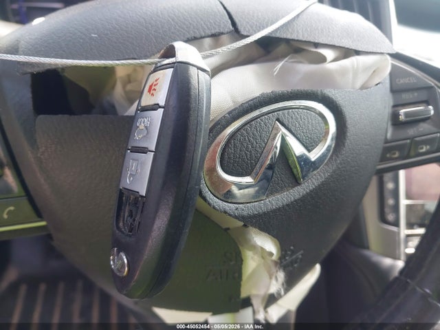 45052454 :رقم المزاد ، JN1BV7AP9FM336863 vin ، 2015 Infiniti Q50 Premium/sport مزاد بيع