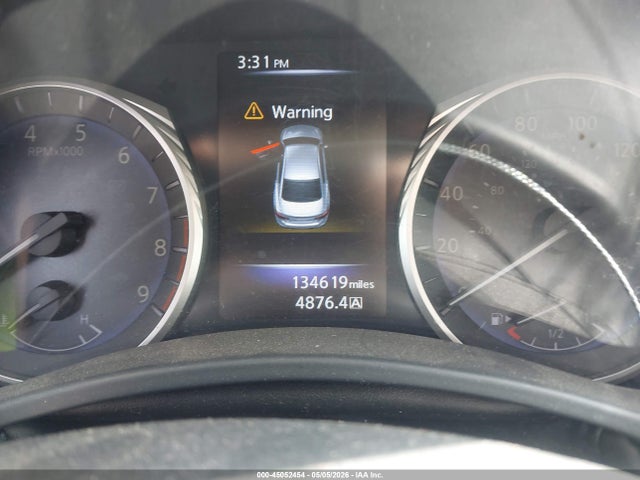 45052454 :رقم المزاد ، JN1BV7AP9FM336863 vin ، 2015 Infiniti Q50 Premium/sport مزاد بيع