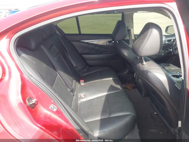 45052454 :رقم المزاد ، JN1BV7AP9FM336863 vin ، 2015 Infiniti Q50 Premium/sport مزاد بيع