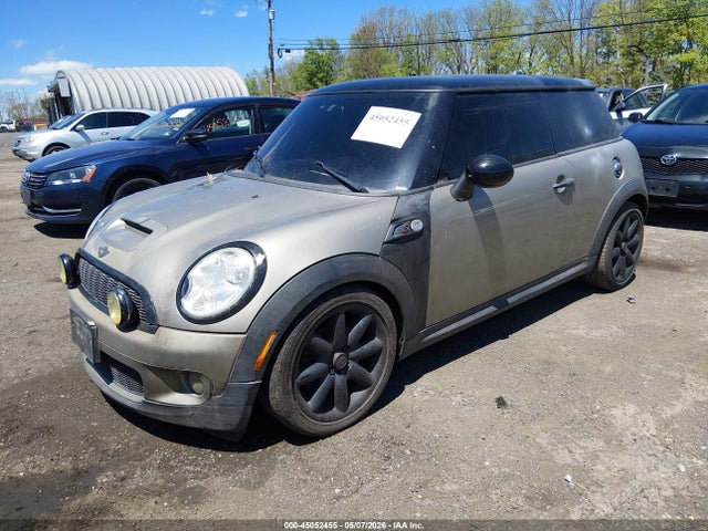 2007 Mini Cooper S მანქანა იყიდება აუქციონზე, vin: WMWMF73537TT85852, აუქციონის ნომერი: 45052455