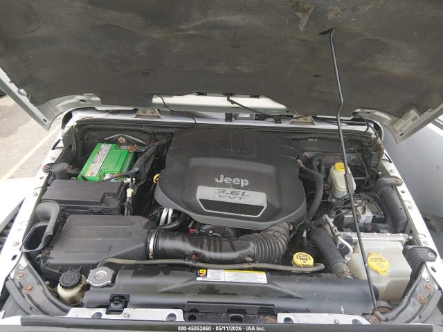 Продажа на аукционе авто 2012 Jeep Wrangler Unlimited Sahara, vin: 1C4BJWEG4CL169309, номер лота: 45052460