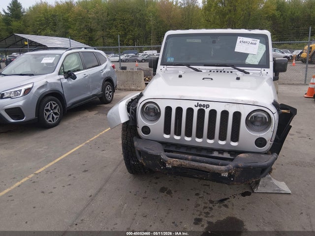 Продажа на аукционе авто 2012 Jeep Wrangler Unlimited Sahara, vin: 1C4BJWEG4CL169309, номер лота: 45052460