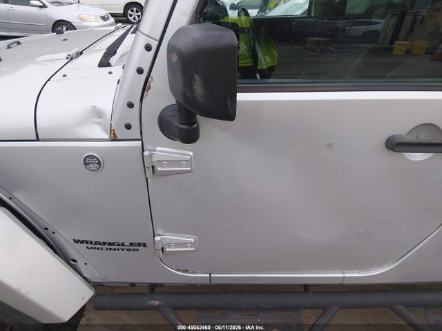 Продажа на аукционе авто 2012 Jeep Wrangler Unlimited Sahara, vin: 1C4BJWEG4CL169309, номер лота: 45052460
