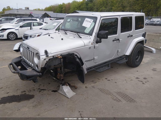 Продажа на аукционе авто 2012 Jeep Wrangler Unlimited Sahara, vin: 1C4BJWEG4CL169309, номер лота: 45052460