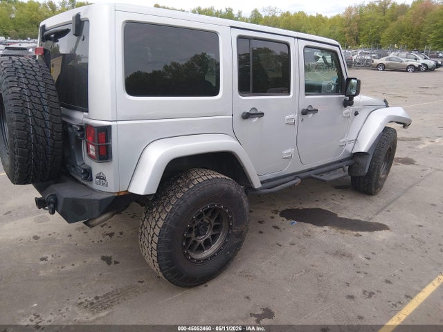 Продажа на аукционе авто 2012 Jeep Wrangler Unlimited Sahara, vin: 1C4BJWEG4CL169309, номер лота: 45052460