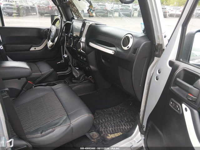 Продажа на аукционе авто 2012 Jeep Wrangler Unlimited Sahara, vin: 1C4BJWEG4CL169309, номер лота: 45052460