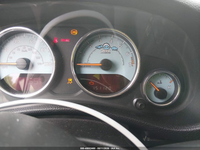 Продажа на аукционе авто 2012 Jeep Wrangler Unlimited Sahara, vin: 1C4BJWEG4CL169309, номер лота: 45052460