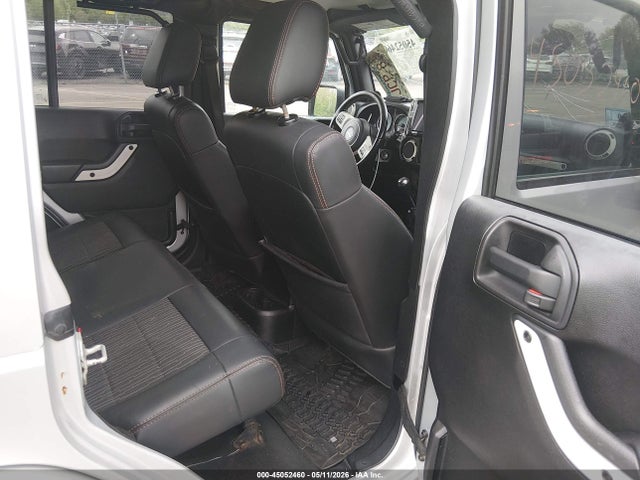 Продажа на аукционе авто 2012 Jeep Wrangler Unlimited Sahara, vin: 1C4BJWEG4CL169309, номер лота: 45052460